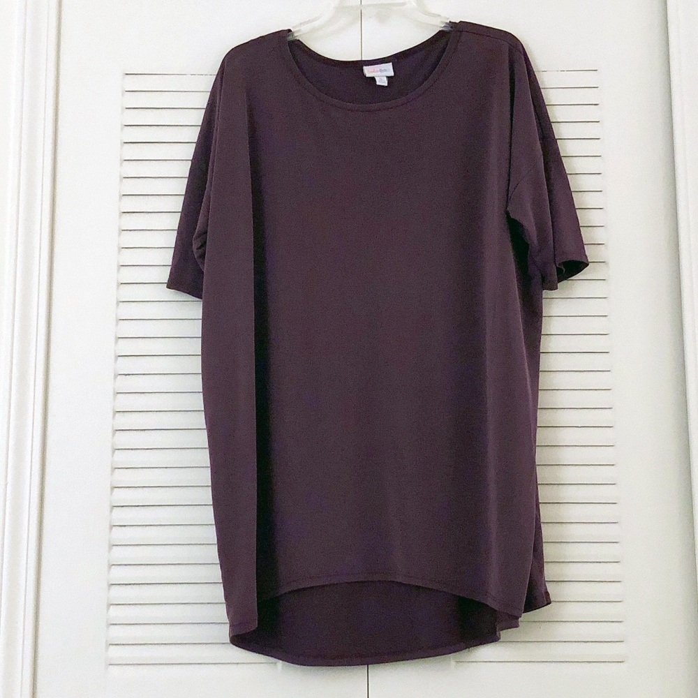 LULAROE - Deep Purple Irma - XL